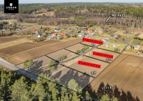 Parduodamas sklypas Buikų k., 17.64 a ploto 1