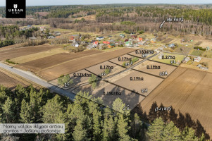 Parduodamas sklypas Buikų k., 17.64 a ploto 2