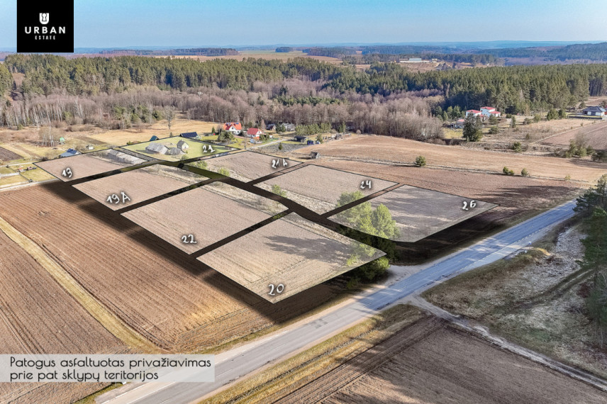 Parduodamas sklypas Buikų k., 17.64 a ploto 3