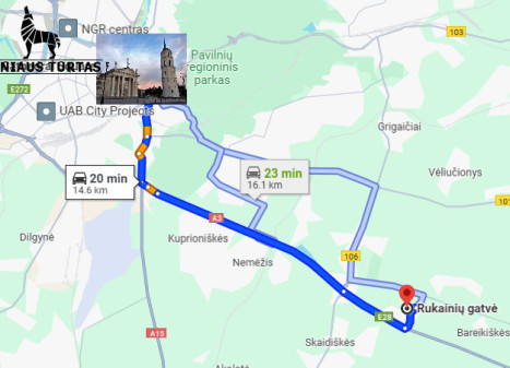 Parduodamas kitos paskirties sklypas Motiejiškių k., Vilniaus r. sav., 682 a ploto