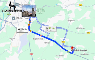 Parduodamas kitos paskirties sklypas Motiejiškių k., Vilniaus r. sav., 682 a ploto 1