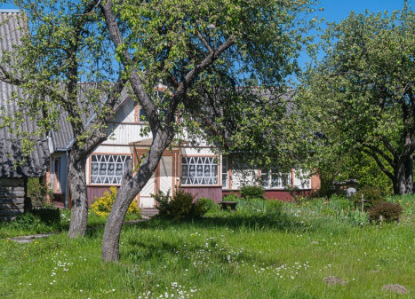 Parduodamas namas Vilnelės g., Sadūniškių k., Vilniaus r. sav., 64.22 m2 ploto, 1 aukštai