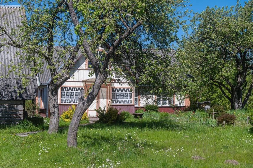 Parduodamas namas Vilnelės g., Sadūniškių k., Vilniaus r. sav., 64.22 m2 ploto, 1 aukštai 1