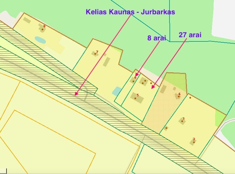 Parduodamos kitos paskirties, maitinimo, paslaugų, prekybos patalpos Daučionių k., Kauno r. sav., 325.82 m2 ploto 28