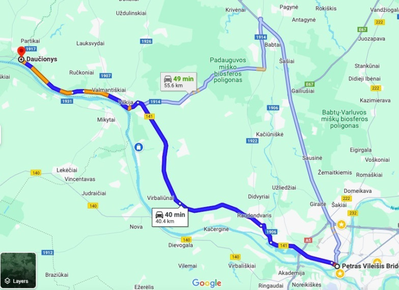 Parduodamos kitos paskirties, maitinimo, paslaugų, prekybos patalpos Daučionių k., Kauno r. sav., 325.82 m2 ploto 29