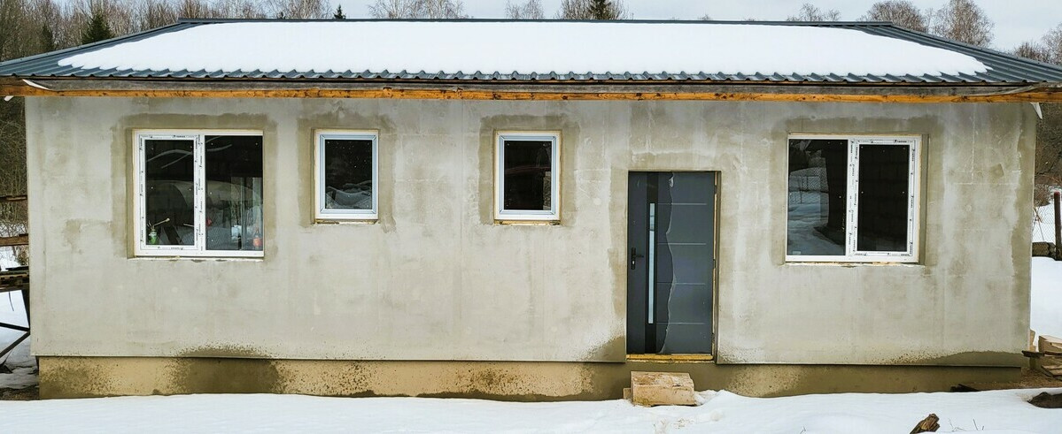 Parduodamas namas Vieversiu.g., Akmeniškių k., Vilniaus r. sav., 80 m2 ploto, 1 aukštai 3