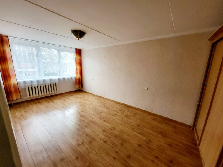 Parduodamas butas Draugystės g., Mažeikių m., Mažeikių r. sav., 34.63 m2 ploto, 1 kambariai 1