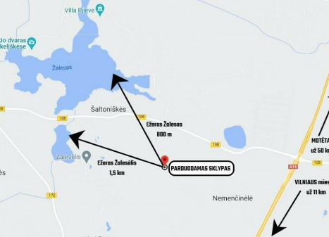 Parduodamas  sklypas Ramybės g., Tarpežerės k., Vilniaus r. sav., 25 a ploto