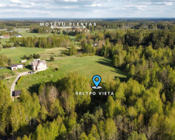 Parduodamas  sklypas Ramybės g., Tarpežerės k., Vilniaus r. sav., 25 a ploto 2