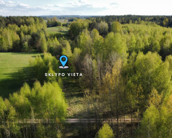 Parduodamas  sklypas Ramybės g., Tarpežerės k., Vilniaus r. sav., 25 a ploto 10