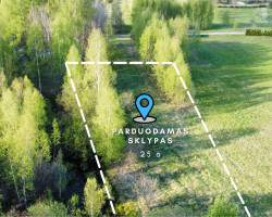 Parduodamas  sklypas Ramybės g., Tarpežerės k., Vilniaus r. sav., 25 a ploto 11