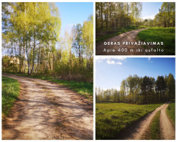 Parduodamas  sklypas Ramybės g., Tarpežerės k., Vilniaus r. sav., 25 a ploto 12