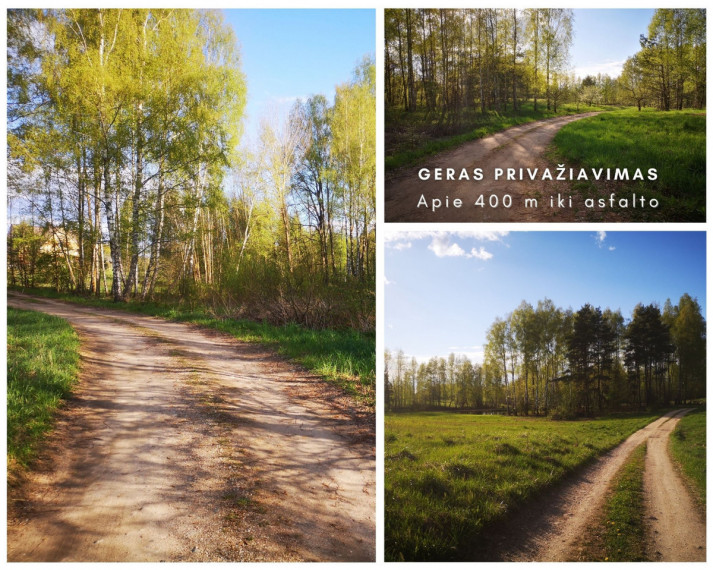 Parduodamas  sklypas Ramybės g., Tarpežerės k., Vilniaus r. sav., 25 a ploto 12