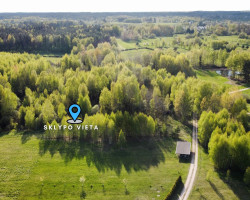 Parduodamas  sklypas Ramybės g., Tarpežerės k., Vilniaus r. sav., 25 a ploto 13