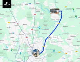 Parduodamas namas Laurų Sodų 1-oji g., Antakalnyje, Vilniuje, 124.59 kv.m ploto, 1 aukštai 30