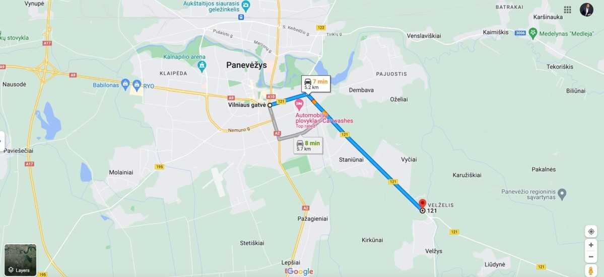 Parduodamas namas Velžio kel., Vyčių k., Panevėžio r. sav., 397 m2 ploto, 2 aukštai 6