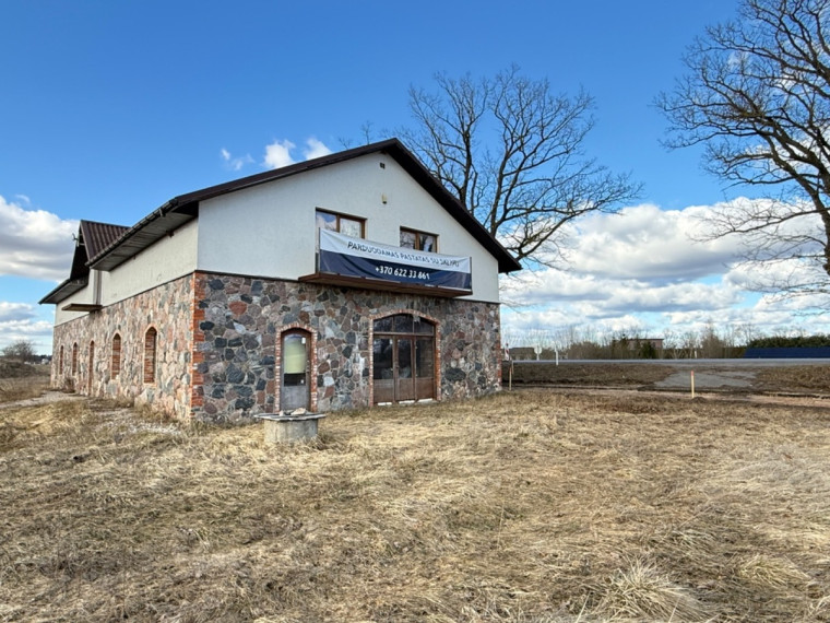 Parduodamas namas Velžio kel., Vyčių k., Panevėžio r. sav., 397 m2 ploto, 2 aukštai 1