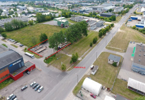 Nuomojamas sklypas Elektrėnų g., Petrašiūnuose, Kaune, 15 a ploto 3