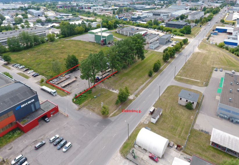 Nuomojamas sklypas Elektrėnų g., Petrašiūnuose, Kaune, 15 a ploto 3