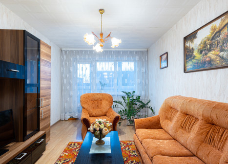 Parduodamas butas Ventos g., Mažeikių m., Mažeikių r. sav., 45.06 m2 ploto, 2 kambariai