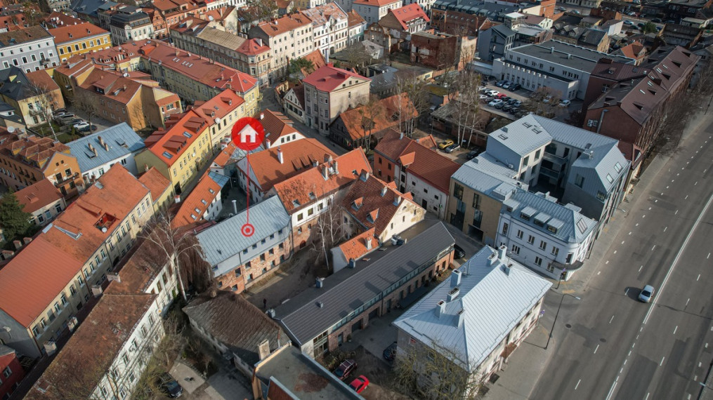 Nuomojamos administracinės patalpos L. Zamenhofo g., Senamiestis, Kauno m., Kauno m. sav., 350.19 m2 ploto 4