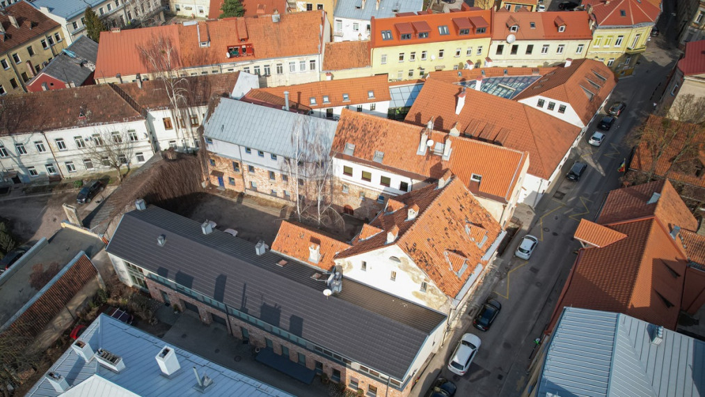 Nuomojamos administracinės patalpos L. Zamenhofo g., Senamiestis, Kauno m., Kauno m. sav., 350.19 m2 ploto 8