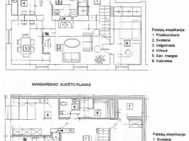Parduodamas butas Dvaro g., Centras, Šiaulių m., Šiaulių m. sav., 145.47 m2 ploto, 6 kambariai 23