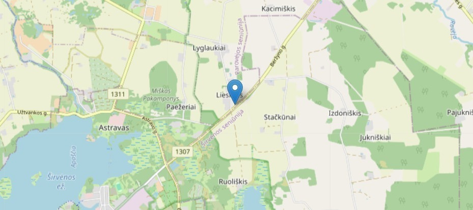 Parduodamas  sklypas Liesiškio k., Biržų r. sav., 2.189 a ploto 4