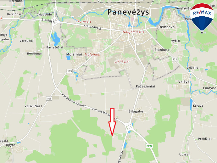Parduodamas sklypas Šermuto g., Šilagalio k., 49.66 a ploto 10