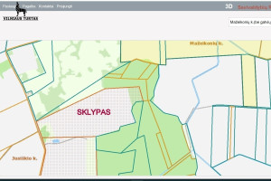 Parduodamas  sklypas Jusiškio k., Anykščių r. sav., 2300 a ploto 2