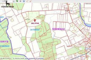 Parduodamas  sklypas Jusiškio k., Anykščių r. sav., 2300 a ploto 3
