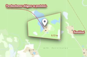 Parduodamas kitos paskirties sklypas Vilties g., Kaniūkų k., Molėtų r. sav., 912 a ploto 7
