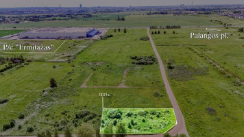 Parduodamas kitos paskirties sklypas Duonos g., Sudmantų k., Klaipėdos r. sav., 13.51 a ploto 16