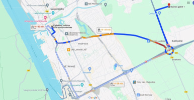 Parduodamas kitos paskirties sklypas Duonos g., Sudmantų k., Klaipėdos r. sav., 13.51 a ploto 24