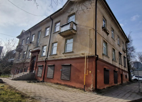 Parduodamas butas Centras, Šiaulių m., Šiaulių m. sav., 60.11 m² ploto 2 kambariai