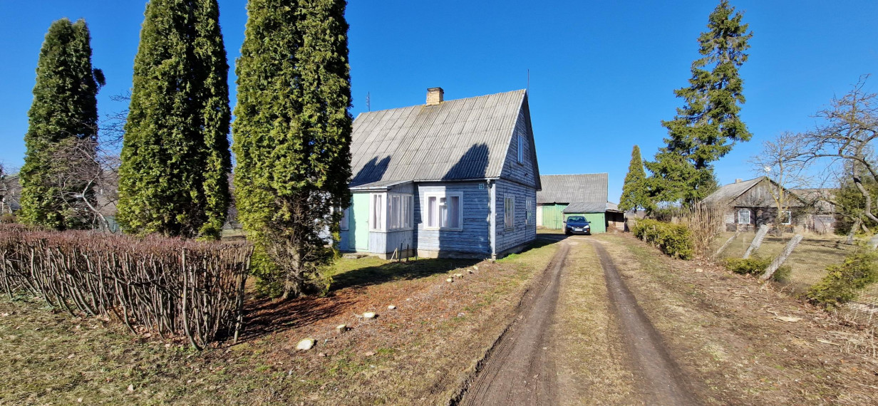Parduodamas namas Eidukių g., Šakynos mstl., Šiaulių r. sav., 73.51 m² ploto 3 kambariai 1