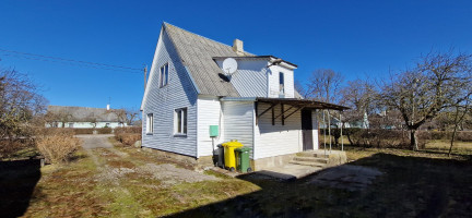 Parduodamas namas Draugystės g., Žarėnų k., Šiaulių r. sav., 72.59 m² ploto 3 kambariai 4
