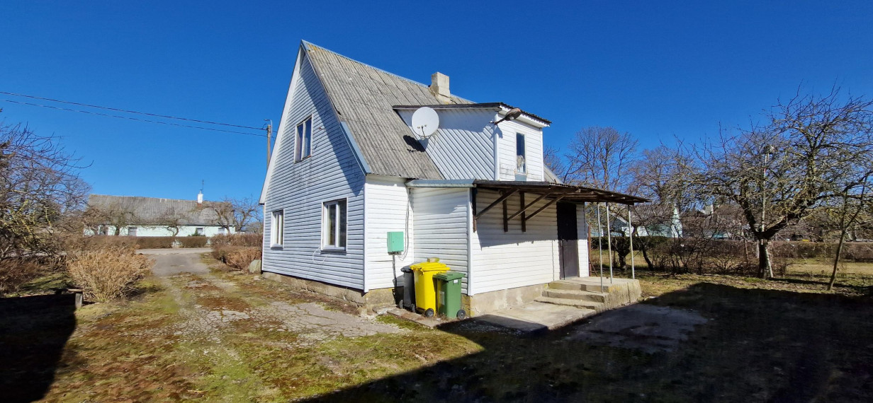 Parduodamas namas Draugystės g., Žarėnų k., Šiaulių r. sav., 72.59 m² ploto 3 kambariai 4