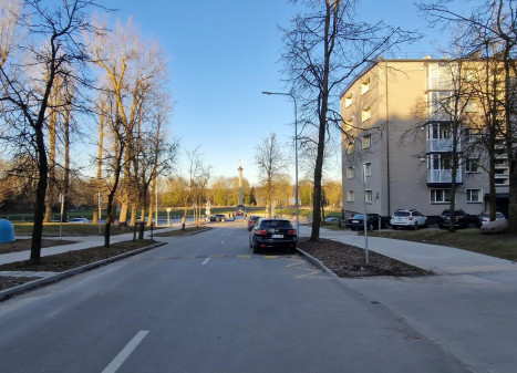 Trumpalaikė buto nuoma S. Šalkauskio g., Centras, Šiaulių m., Šiaulių m. sav., 55.00 m² ploto 2 kambariai