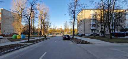 Trumpalaikė buto nuoma S. Šalkauskio g., Centras, Šiaulių m., Šiaulių m. sav., 55.00 m² ploto 2 kambariai 1