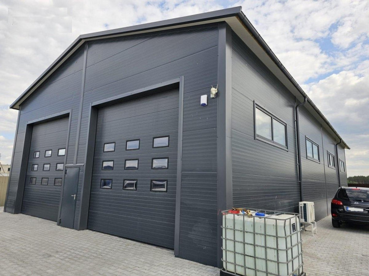 Parduodamos patalpos Krantinės g., Vaidotų k., Vilniaus r. sav., 1024.00 m² ploto 1