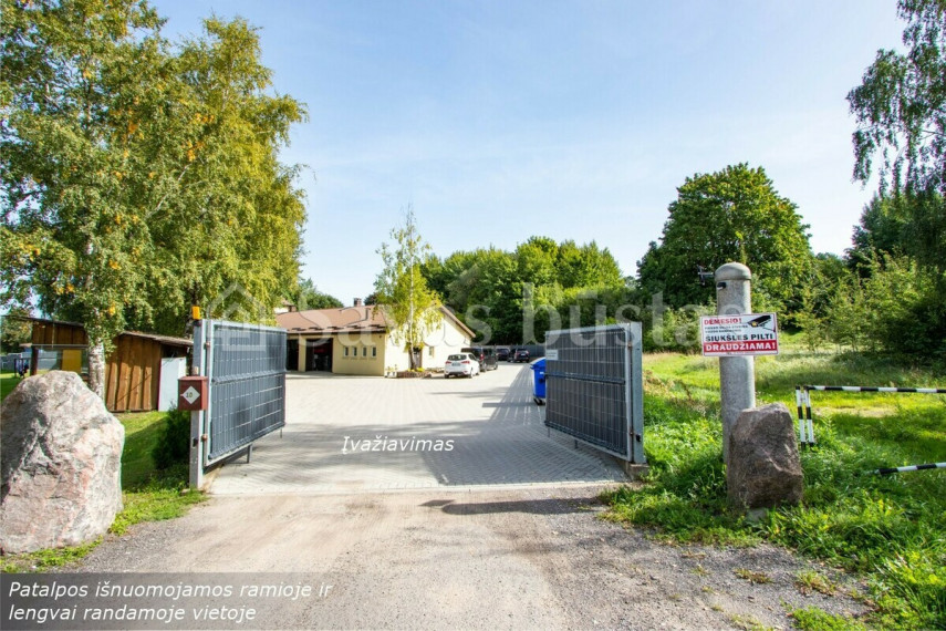 Nuomojamos administracinės, paslaugų, prekybos patalpos Plytinės g., Aleksandrijos k., Šiaulių r. sav., 127.28 m2 ploto 1
