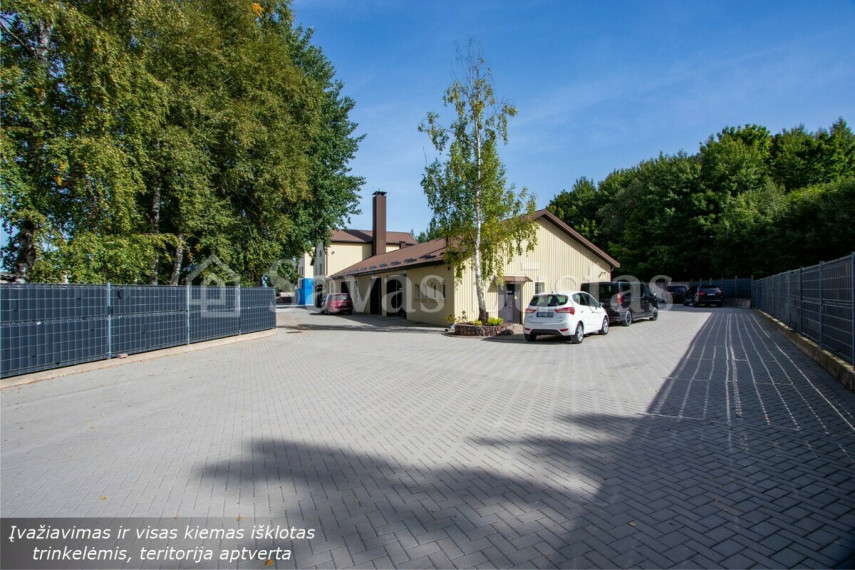 Nuomojamos administracinės, paslaugų, prekybos patalpos Plytinės g., Aleksandrijos k., Šiaulių r. sav., 127.28 m2 ploto 2