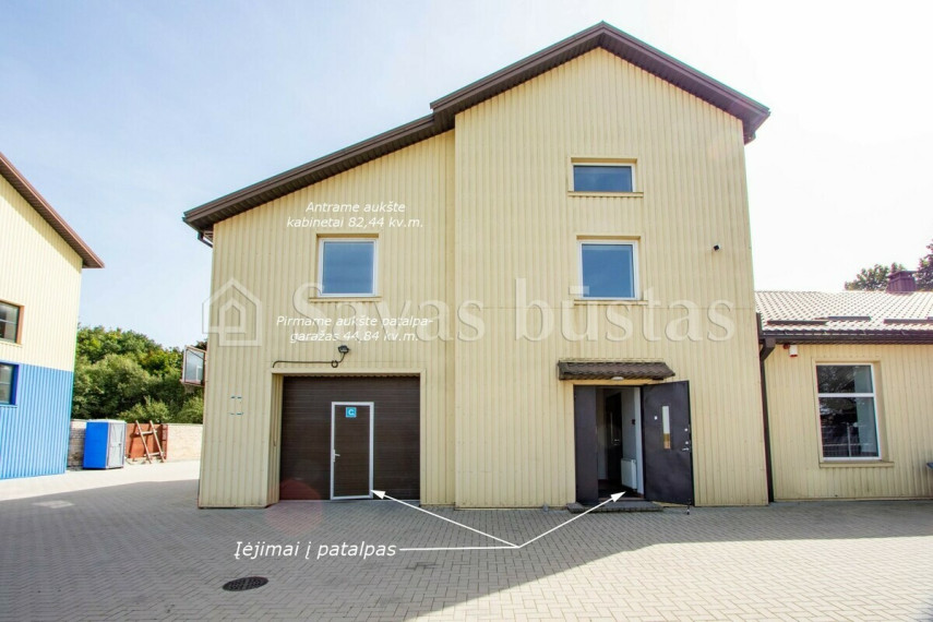 Nuomojamos administracinės, paslaugų, prekybos patalpos Plytinės g., Aleksandrijos k., Šiaulių r. sav., 127.28 m2 ploto 3