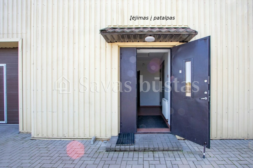 Nuomojamos administracinės, paslaugų, prekybos patalpos Plytinės g., Aleksandrijos k., Šiaulių r. sav., 127.28 m2 ploto 5