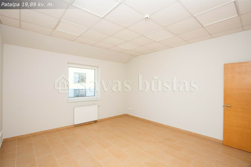 Nuomojamos administracinės, paslaugų, prekybos patalpos Plytinės g., Aleksandrijos k., Šiaulių r. sav., 127.28 m2 ploto 8