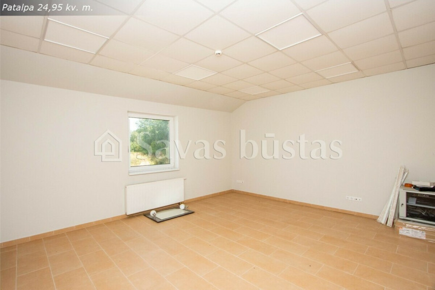 Nuomojamos administracinės, paslaugų, prekybos patalpos Plytinės g., Aleksandrijos k., Šiaulių r. sav., 127.28 m2 ploto 9