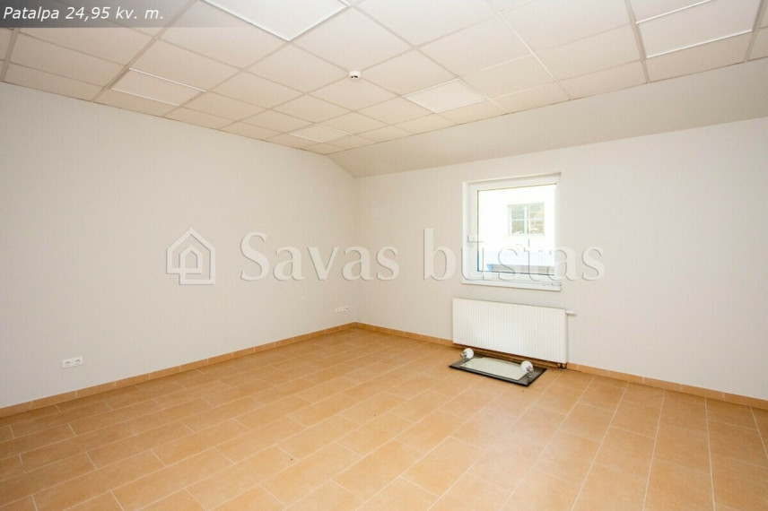 Nuomojamos administracinės, paslaugų, prekybos patalpos Plytinės g., Aleksandrijos k., Šiaulių r. sav., 127.28 m2 ploto 10