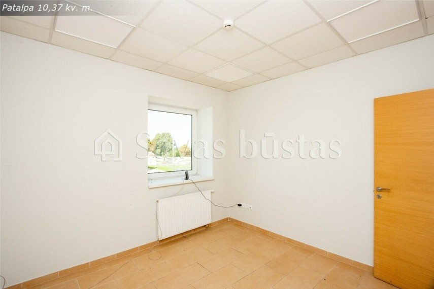Nuomojamos administracinės, paslaugų, prekybos patalpos Plytinės g., Aleksandrijos k., Šiaulių r. sav., 127.28 m2 ploto 12