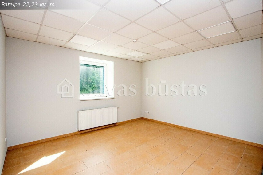 Nuomojamos administracinės, paslaugų, prekybos patalpos Plytinės g., Aleksandrijos k., Šiaulių r. sav., 127.28 m2 ploto 13